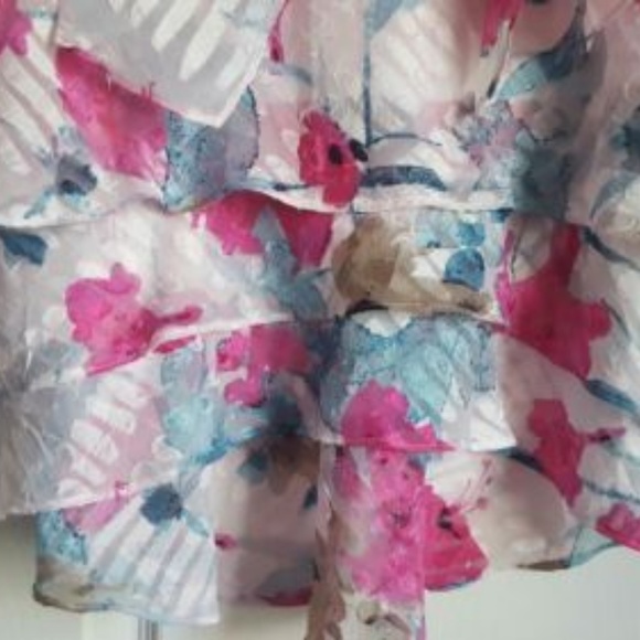 NWT ALEX EVENINGS Printed TWINSET size S - Picture 6 of 8